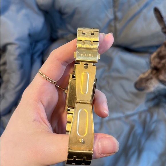 Breda Gold Women's Watch - Picture 4 of 5